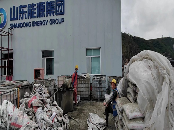 单县厂房地面下沉注浆加固