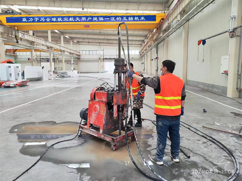 单县厂房地面塌陷注浆技术规范